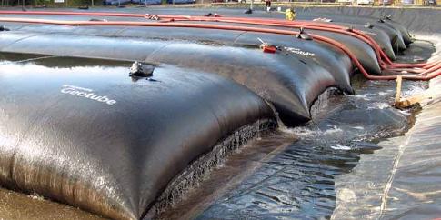 Báo giá ống Geotube - Giải pháp đê mềm linh hoạt