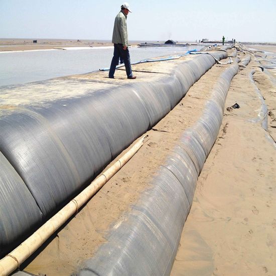 Báo giá ống Geotube - Giải pháp đê mềm linh hoạt