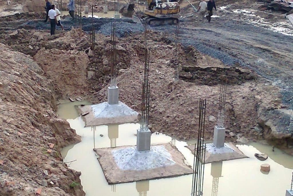 Cấu trúc móng và tầm quan trọng của nó trong các công trình xây dựng dân dụng