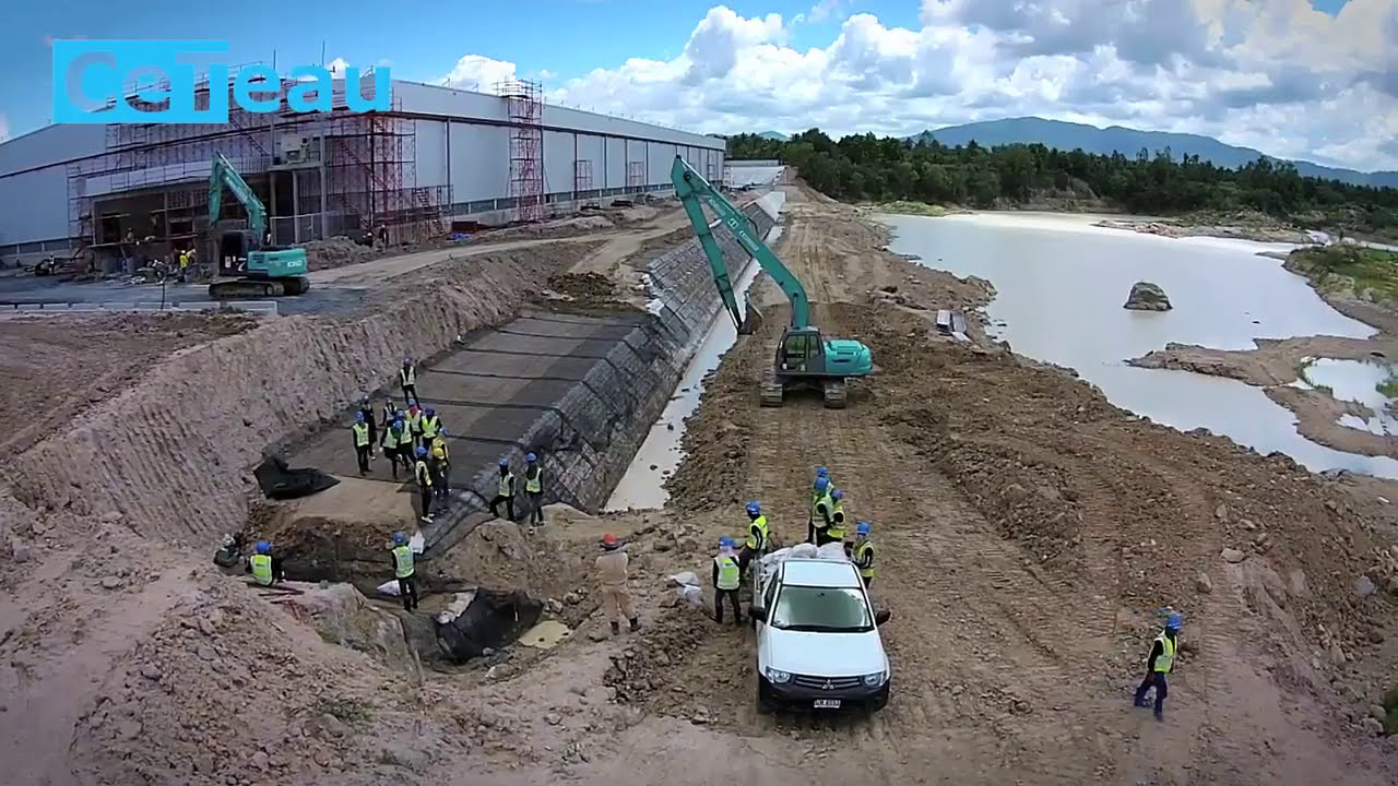 Lưới địa kỹ thuật 1 trục Định nghĩa, ứng dụng và giải pháp