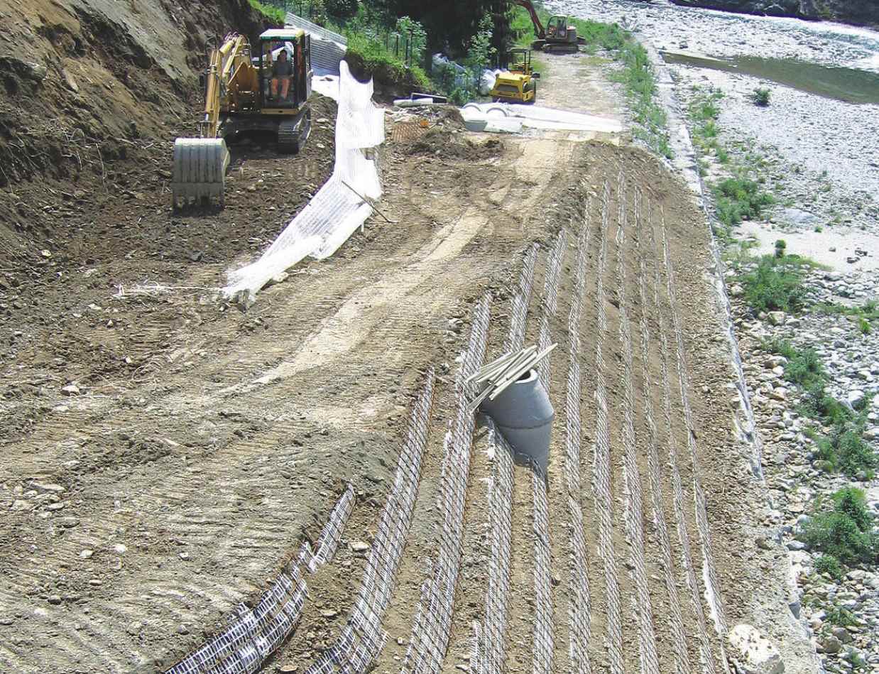 Lưới địa kỹ thuật 1 trục Định nghĩa, ứng dụng và giải pháp