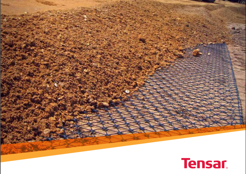 Lưới địa kỹ thuật Tensar cho những lựa chọn với các tính năng vượt trội