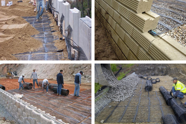 Lưới địa kỹ thuật Tensar cho những lựa chọn với các tính năng vượt trội