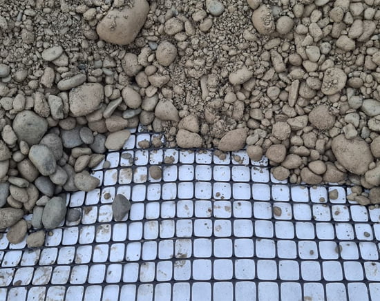 Lưới địa kỹ thuật Tensar cho những lựa chọn với các tính năng vượt trội