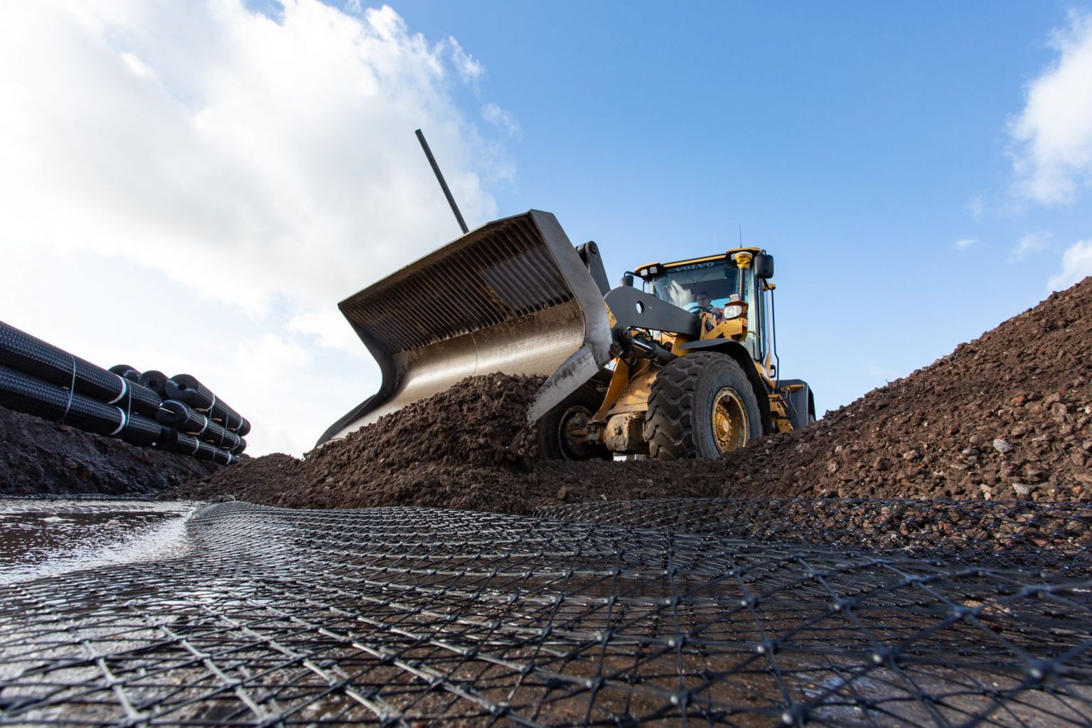 Lưới địa kỹ thuật Tensar cho những lựa chọn với các tính năng vượt trội