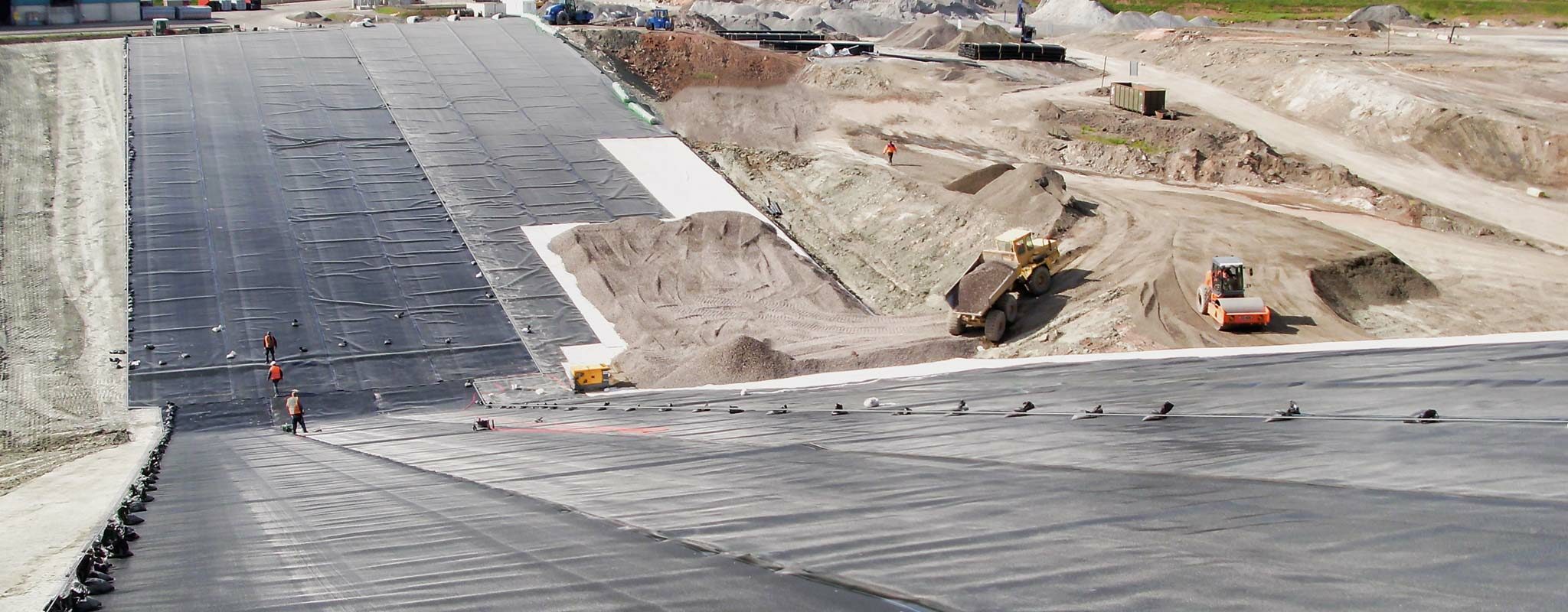 Màng chống thấm Bentonite GCL