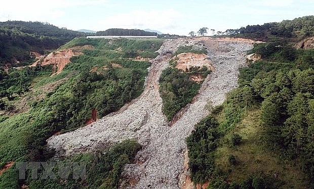 Sạt lở đất ở Đà Lạt Nguyên nhân và cách phòng tránh