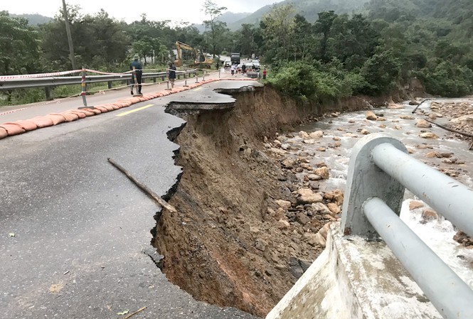 Sạt lở đất ở miền Trung Chi tiết và giải pháp