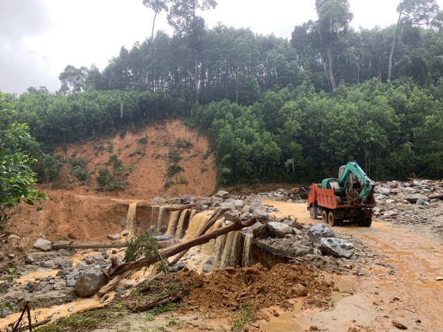 Sạt lở đất ở miền Trung Chi tiết và giải pháp