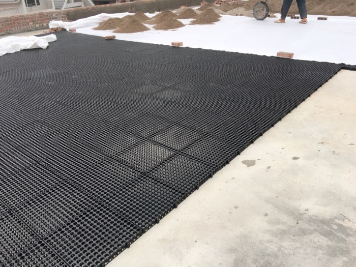 Tấm nhựa thoát nước Giải pháp tiên tiến cho công trình xây dựng