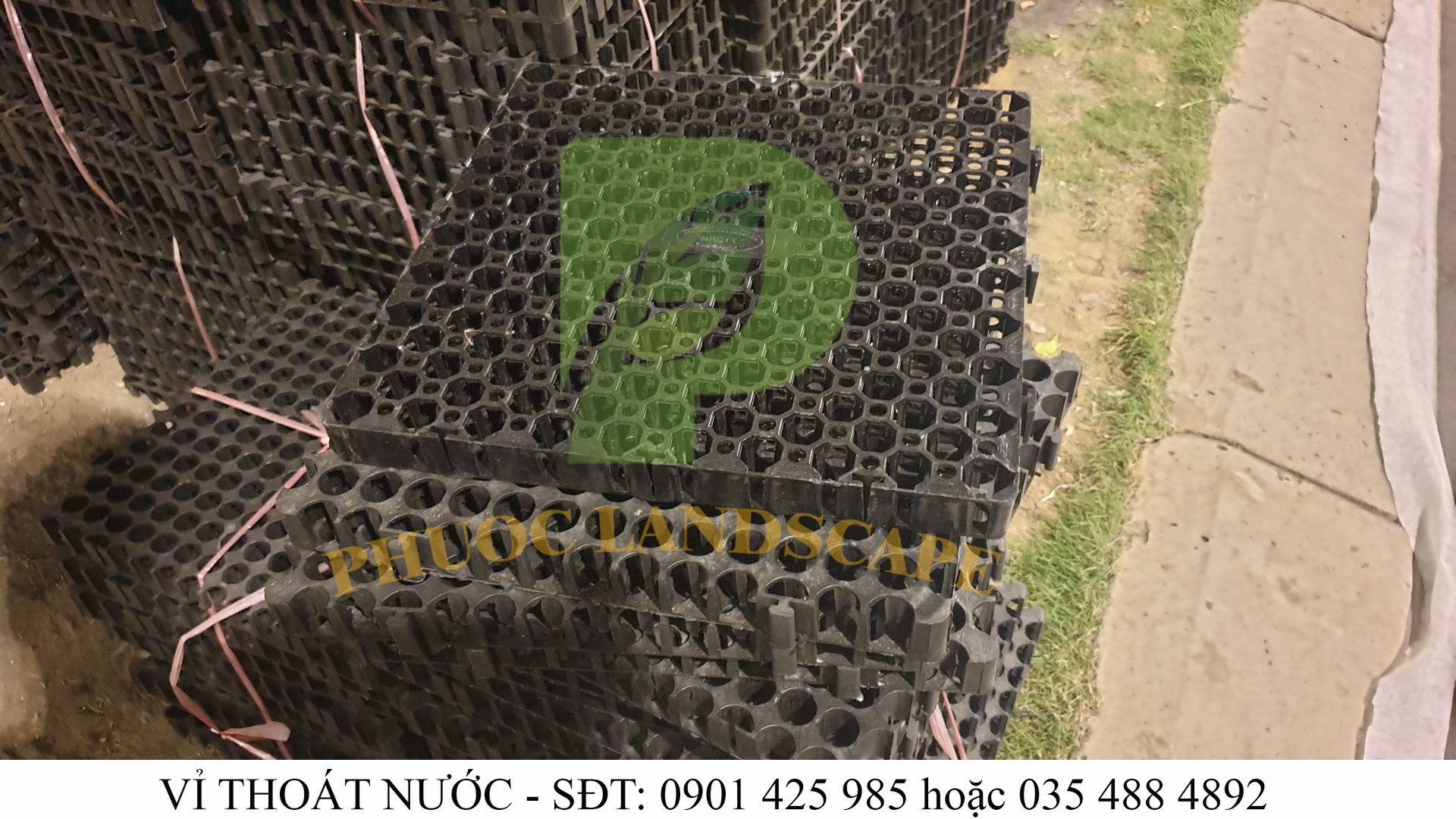 Tấm thoát nước sân vườn Giải pháp tuyệt vời cho sự thoát nước hiệu quả