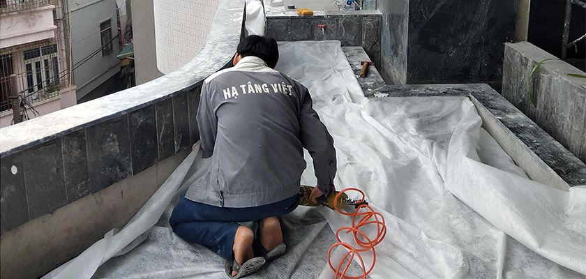 Tấm thoát nước Versicell Giải pháp hoàn hảo cho việc thoát nước hiệu quả