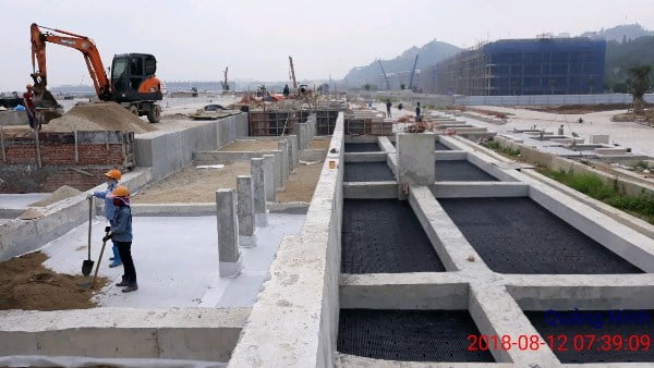 Tấm thoát nước Versicell Giải pháp hoàn hảo cho việc thoát nước hiệu quả