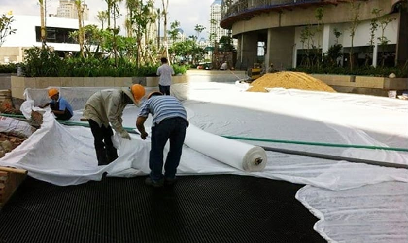 Tấm thoát nước Versicell Giải pháp hoàn hảo cho việc thoát nước hiệu quả