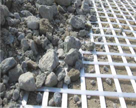 Hướng dẫn thi công lưới địa kỹ thuật