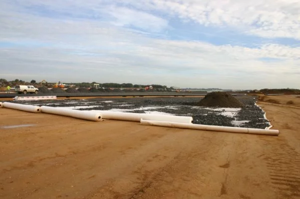 Hướng dẫn thi công lưới địa kỹ thuật