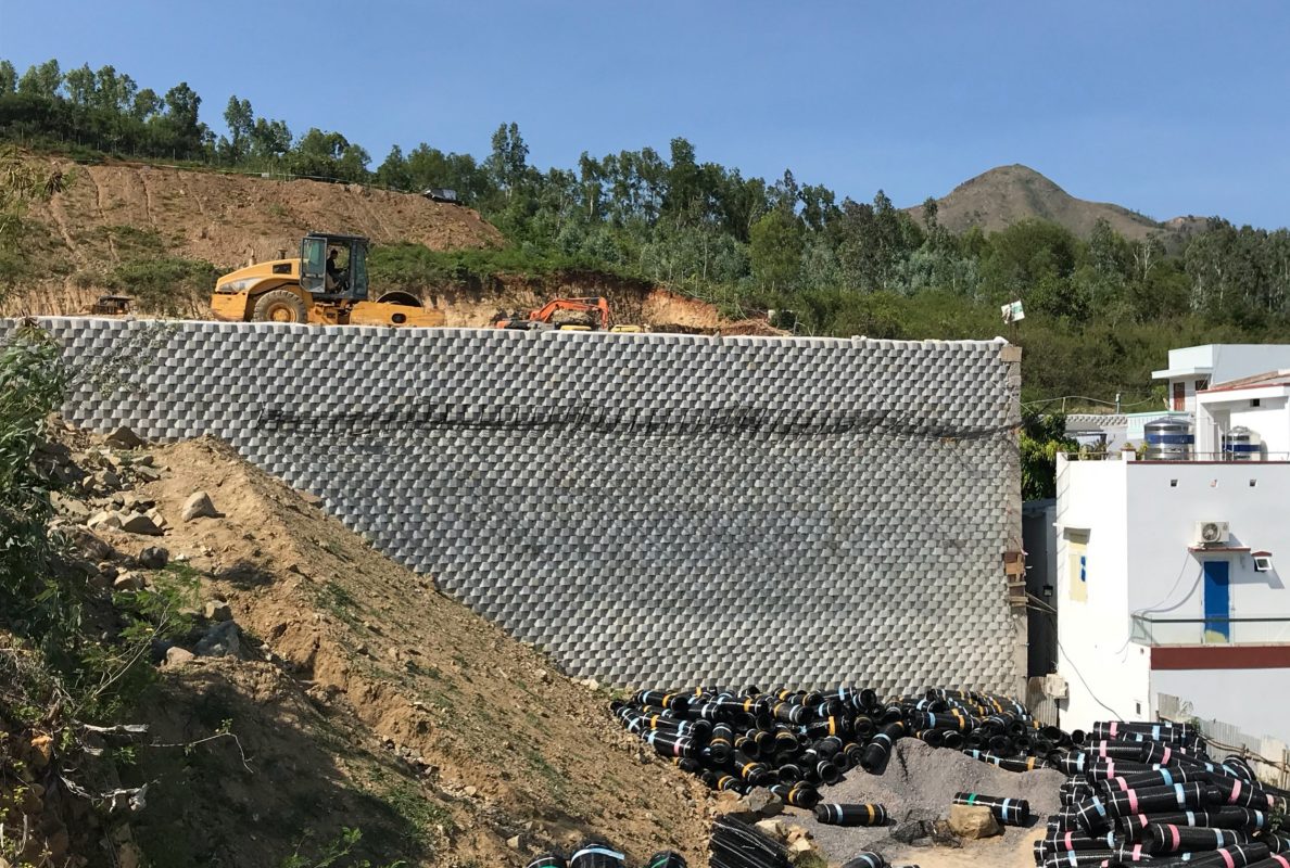 Tường chắn trọng lực là gì?