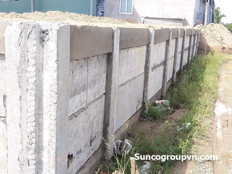 Tường chắn đất bê tông cốt thép cập nhật khái niệm và ứng dụng năm 2023