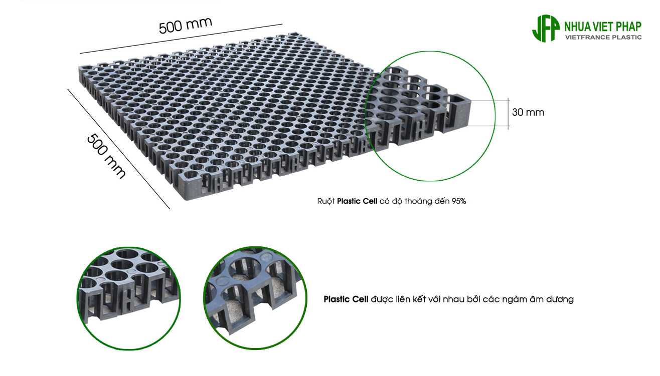 Vỉ thoát nước sàn Một giải pháp hiệu quả cho việc xử lý nước thải