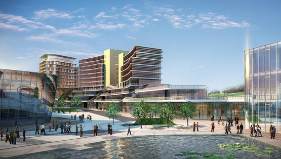 Ngành xây dựng dân dụng và công nghiệp - Hiện tại và tương lai