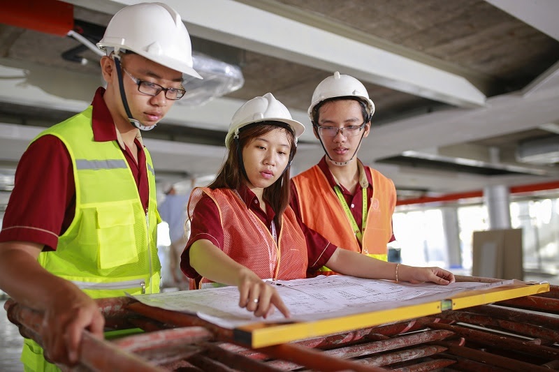 Ngành xây dựng dân dụng và công nghiệp - Hiện tại và tương lai