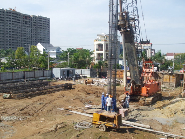 Xử lý nền móng trên nền đất yếu 9 cách thi công và cải tạo tính chịu lực của đất