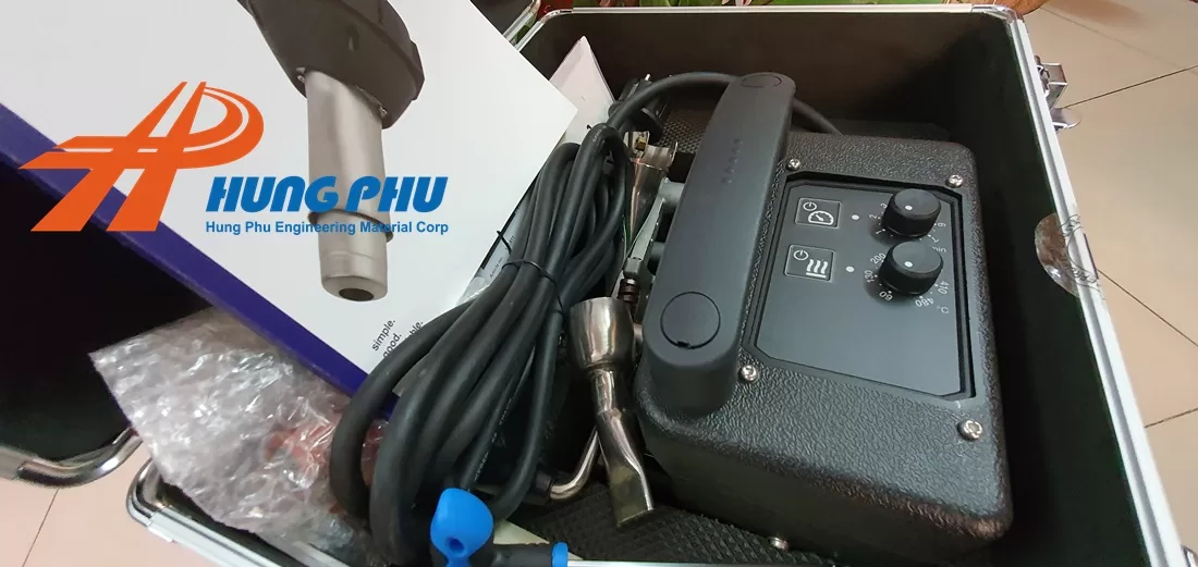 máy hàn bạt ao tôm Miniwelder Tex2 - Giải pháp hàn bạt nhựa mỏng từ 0.1mm