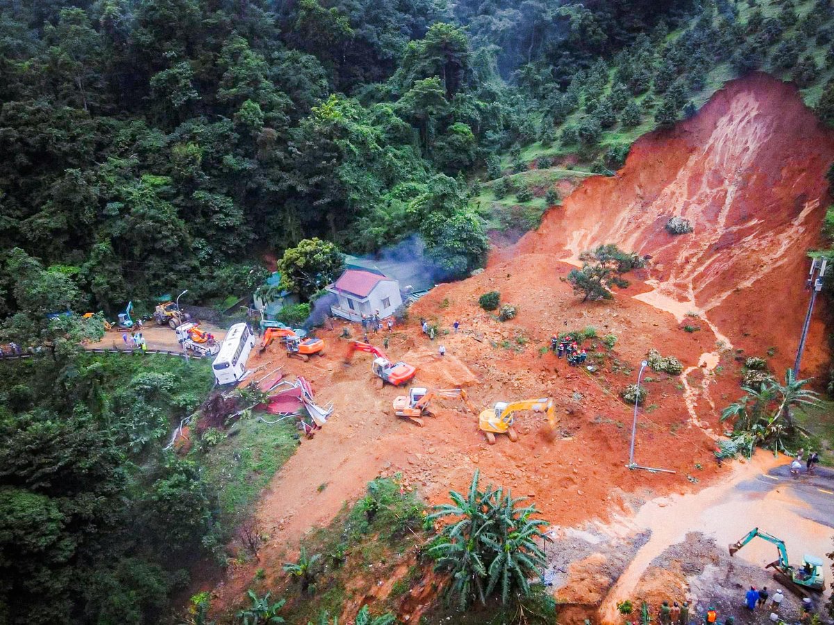 Top 5 vụ sạt lở đất gây thiệt hại về người lớn nhất trong 10 năm trở lại đây