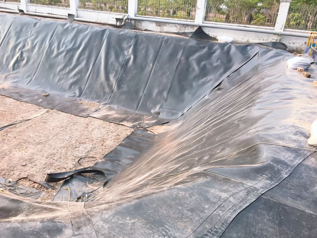 Màng hdpe chống thấm HUITEX - Sản phẩm nhập khẩu có độ bền cao