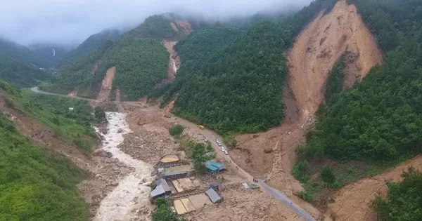 Đánh giá nguy cơ sạt lở đất trong năm 2023