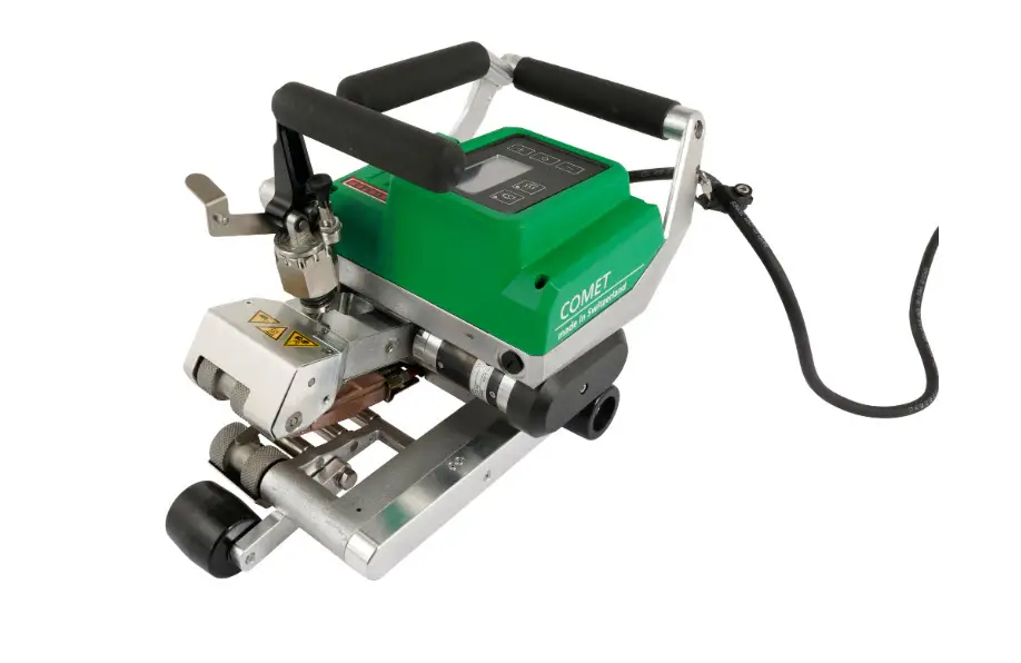 Máy hàn bạt COMET 500 - đánh giá từ chuyên gia
