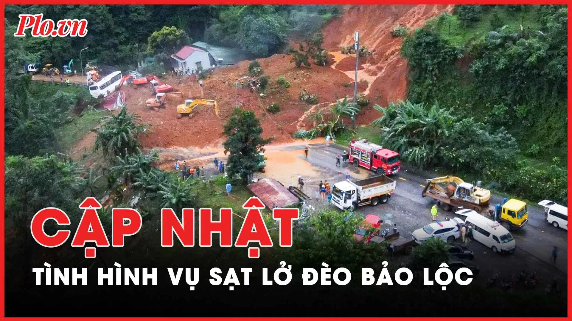 Sạt lở đèo Bảo Lộc Hiện trạng, nguyên nhân và giải pháp