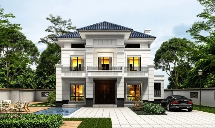 Bí quyết lựa chọn biệt thự mini đẹp cho không gian sống sang trọng