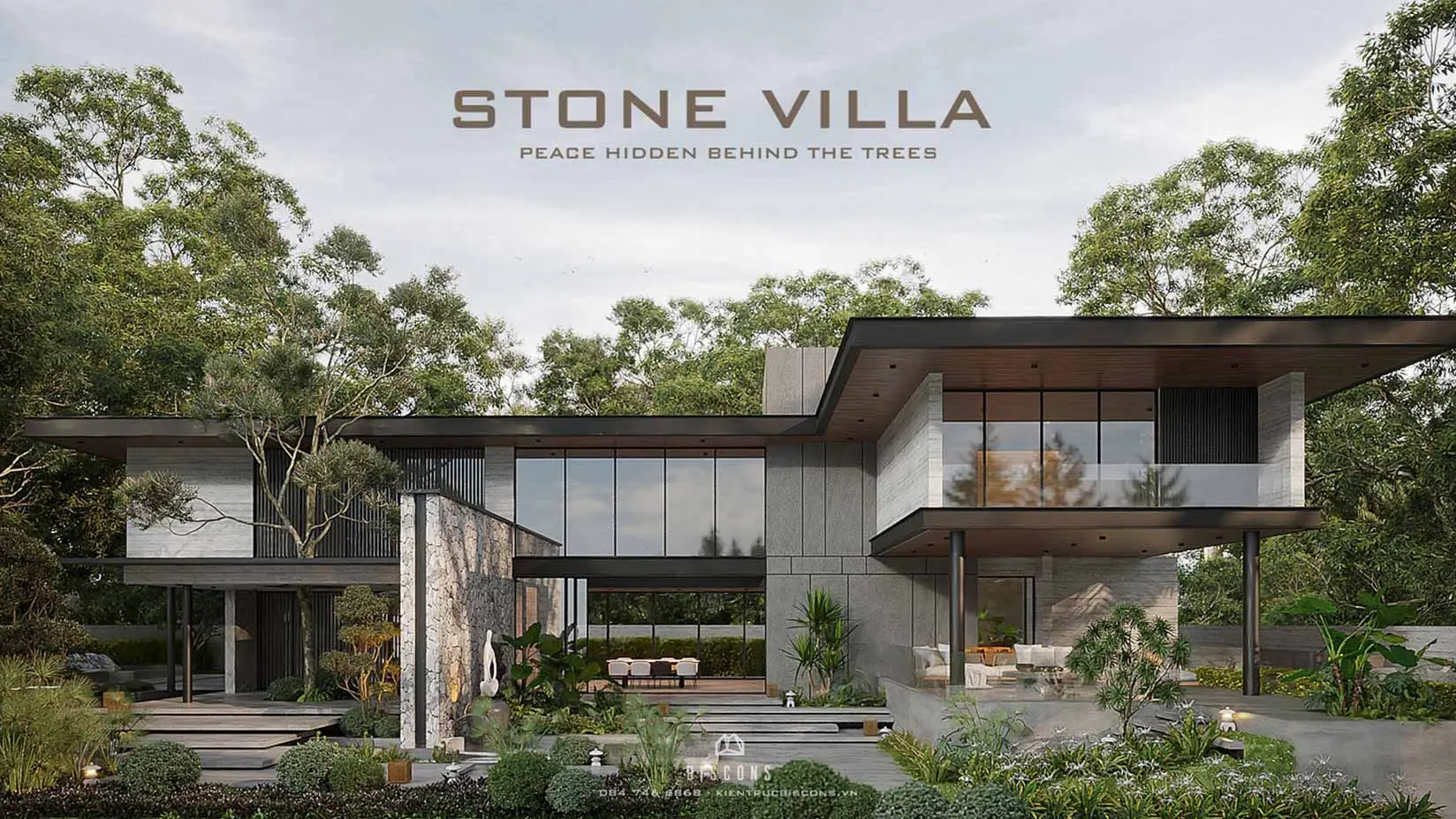 Cẩm nang thiết kế kiến trúc biệt thự Tổng quan, ý tưởng và lời khuyên