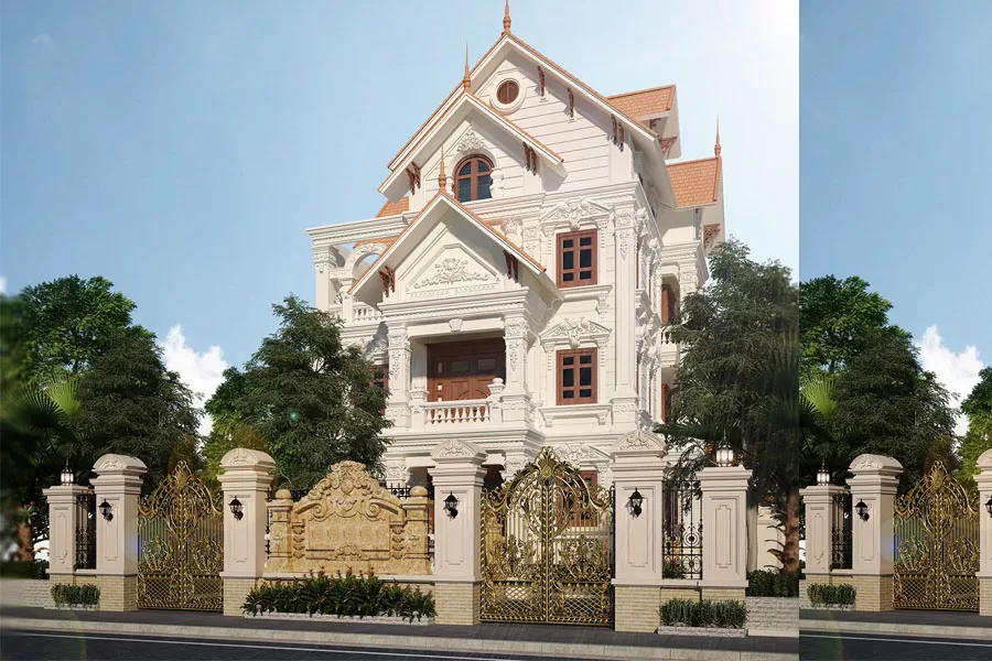 Khám phá phong cách kiến trúc tân cổ điển đầy quyến rũ 1 Khám phá phong cách kiến trúc tân cổ điển đầy quyến rũ