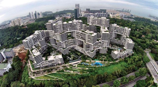 Tìm hiểu về kiến trúc chung cư và những điểm đặc biệt cần lưu ý