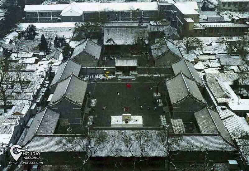 Kiến trúc tứ hợp viện - Kết nối giữa truyền thống và hiện đại