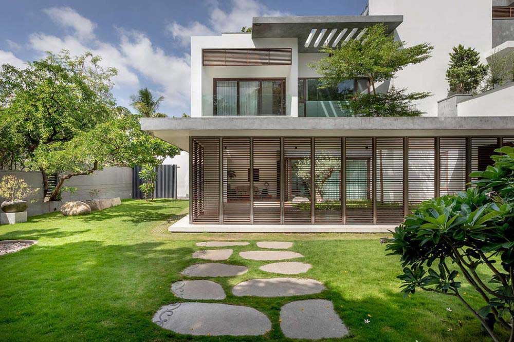 Mẫu biệt thự nhà vườn đẹp và sang trọng - Tư vấn thiết kế và xây dựng