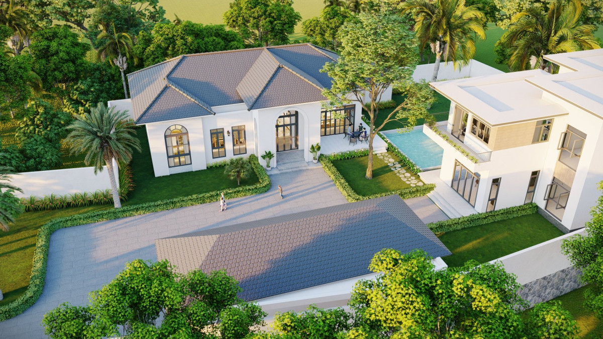 Mẫu nhà biệt thự đẹp Tổng hợp những thiết kế đỉnh cao cho ngôi nhà sang trọng 1 Mẫu nhà biệt thự đẹp Tổng hợp những thiết kế đỉnh cao cho ngôi nhà sang trọng