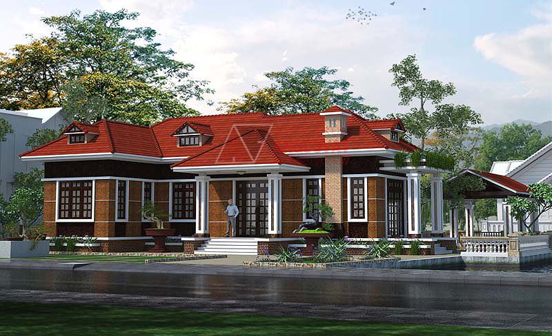 Tìm hiểu về nhà cấp 4 tân cổ điển Thiết kế, kiến trúc và đặc điểm nổi bật