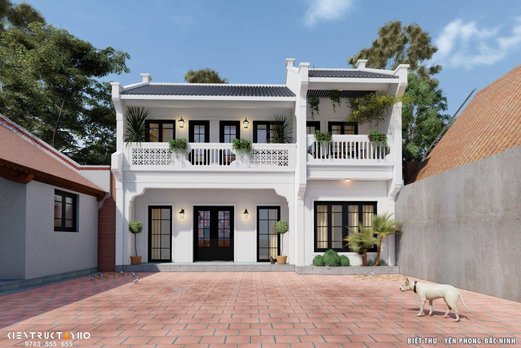 Tìm Hiểu Về Nhà Phố Phong Cách Indochine