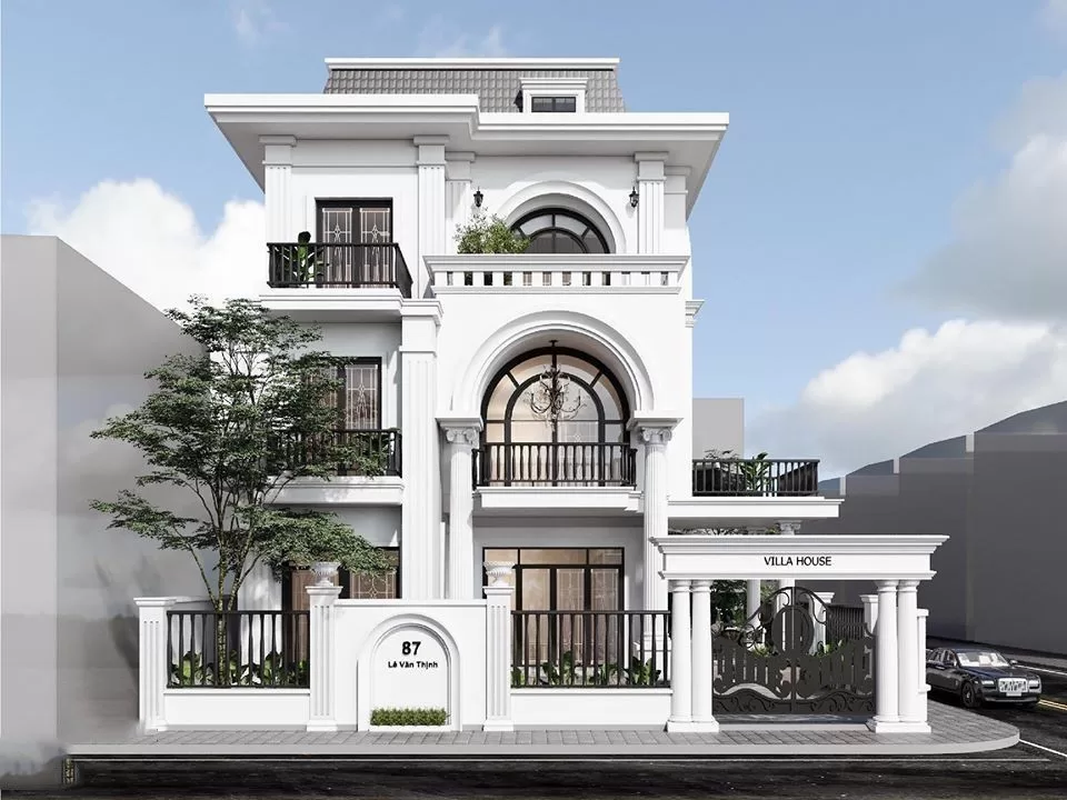 Phong cách nhà tân cổ điển Hướng dẫn thiết kế và lựa chọn nội thất