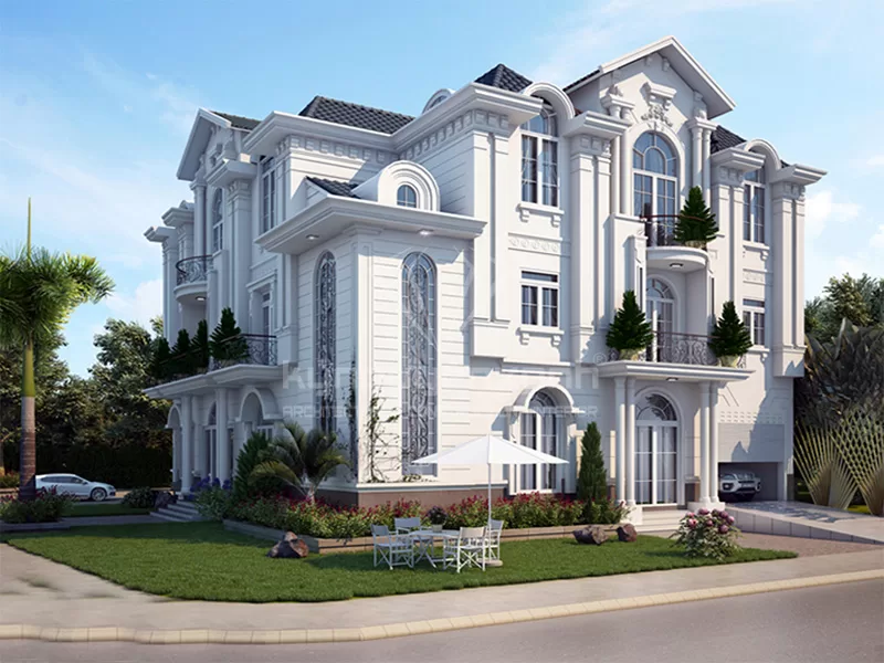 Tìm hiểu về nhà phố cổ điển - Kiến trúc đầy lịch sử và đẳng cấp