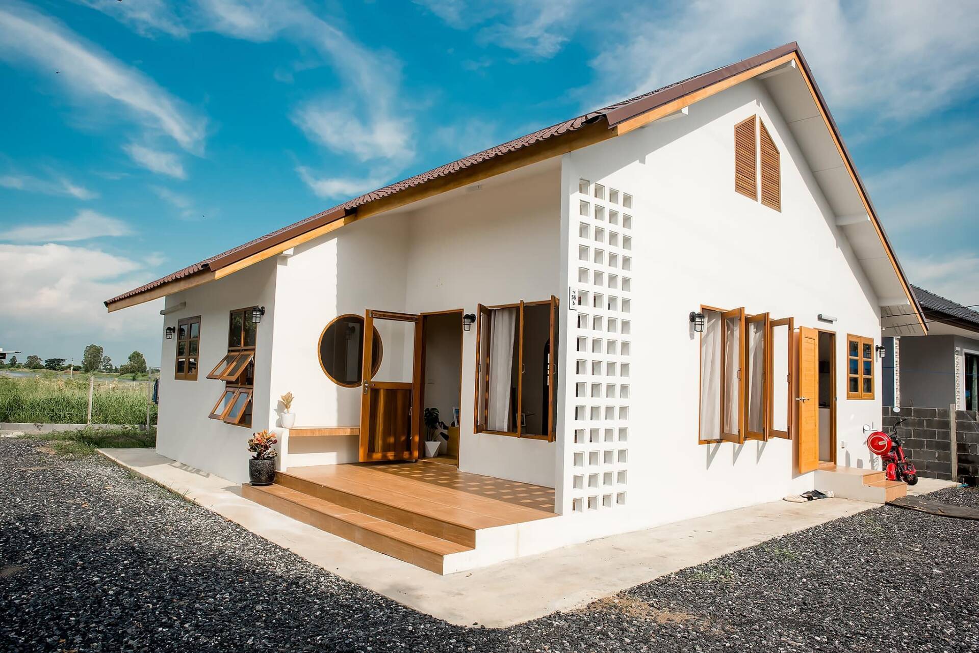 Tìm hiểu về kiến trúc nhà cấp 4 - Những điều cần biết