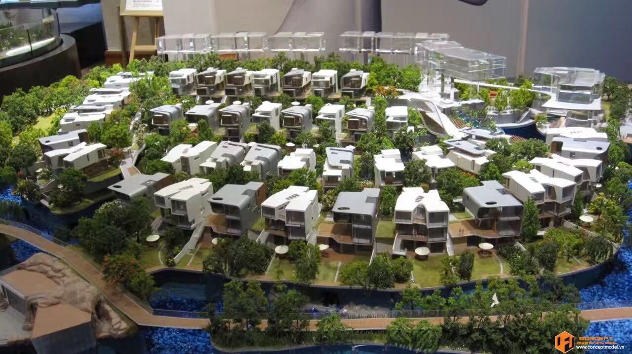 Làm mô hình kiến trúc Cách tạo ra những tác phẩm đẹp mắt