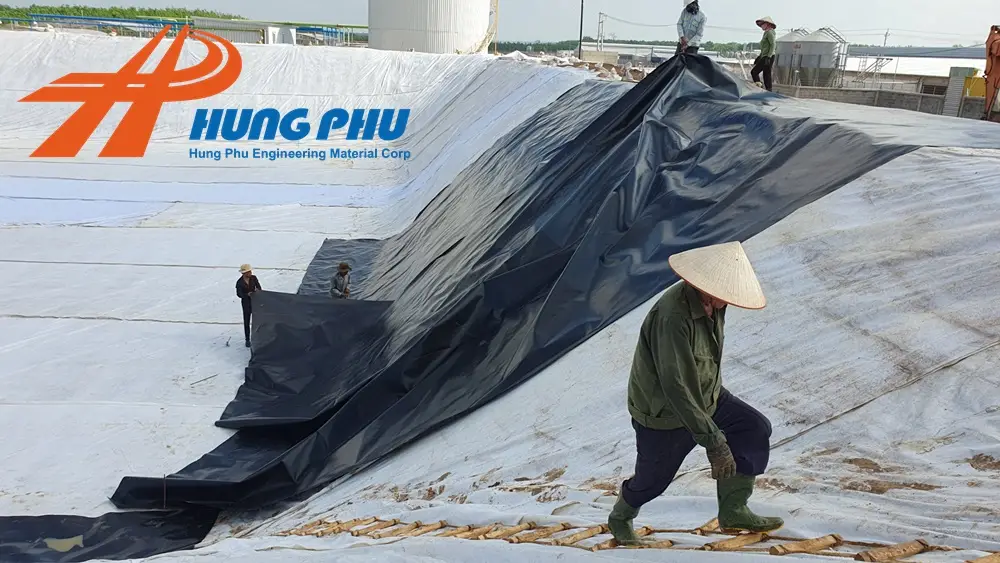 Giới thiệu vải địa kỹ thuật không dệt 12kn m