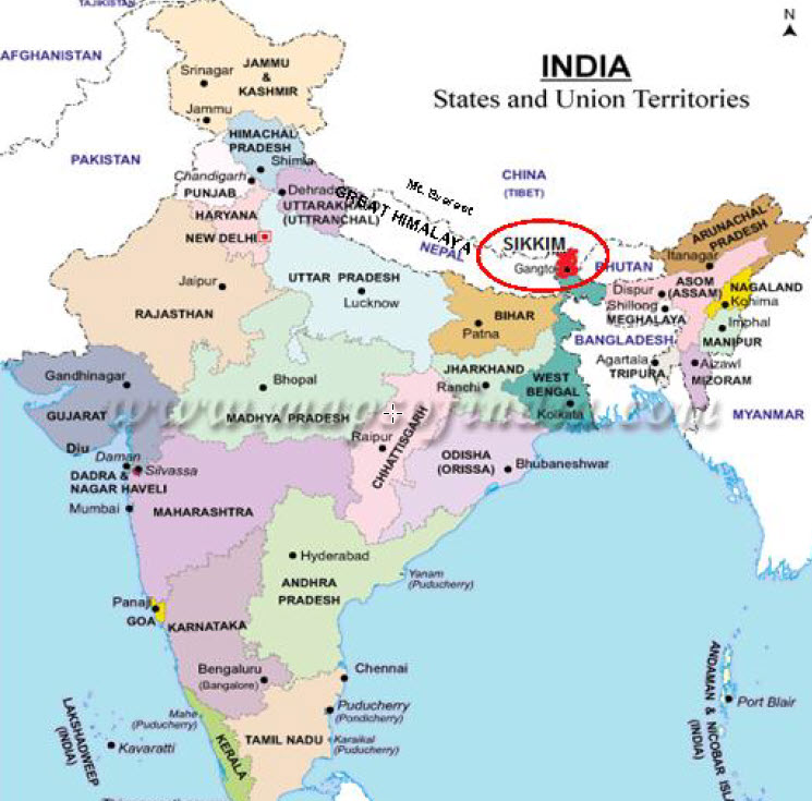 Dự Án Xây Dựng Sân Bay Mới tại Pakyong, Sikkim