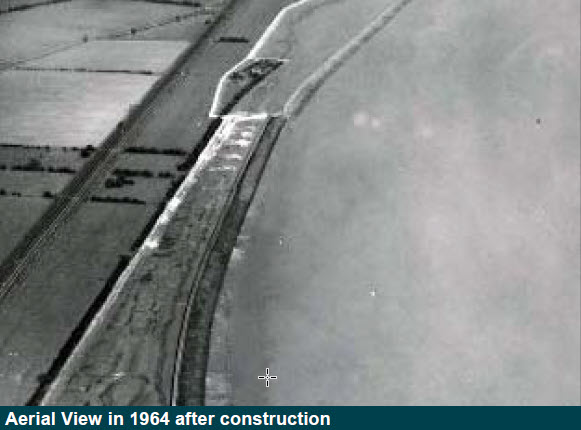 50 Năm Bức Tường Nửa Thủy Triều trên Sông Humber: Bài Học Từ Một Công Trình Địa Kỹ Thuật Thành Công