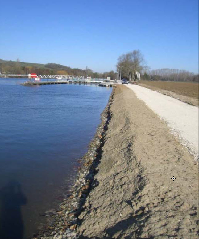 Bảo Vệ Bờ Sông Yonne ở Burgundy, Pháp: Ứng Dụng Thảm Rọ Đá Trong Công Tác Kỹ Thuật Thủy Lợi