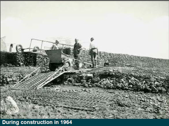 50 Năm Bức Tường Nửa Thủy Triều trên Sông Humber: Bài Học Từ Một Công Trình Địa Kỹ Thuật Thành Công